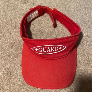 Life guard visor